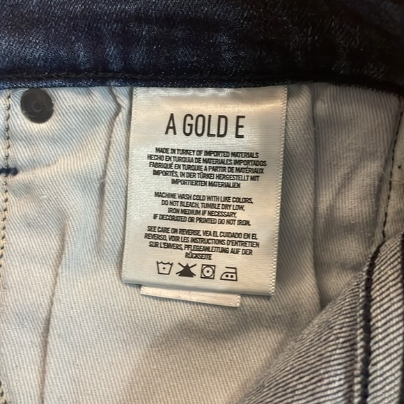 Agolde Sophie Distressed Skinny Jeans - Picture 13 of 14